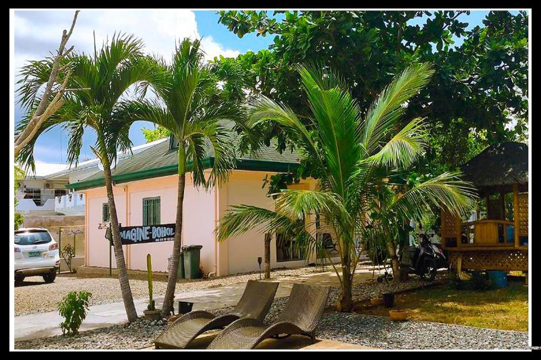Imagine Bohol Hotell Panglao Eksteriør bilde