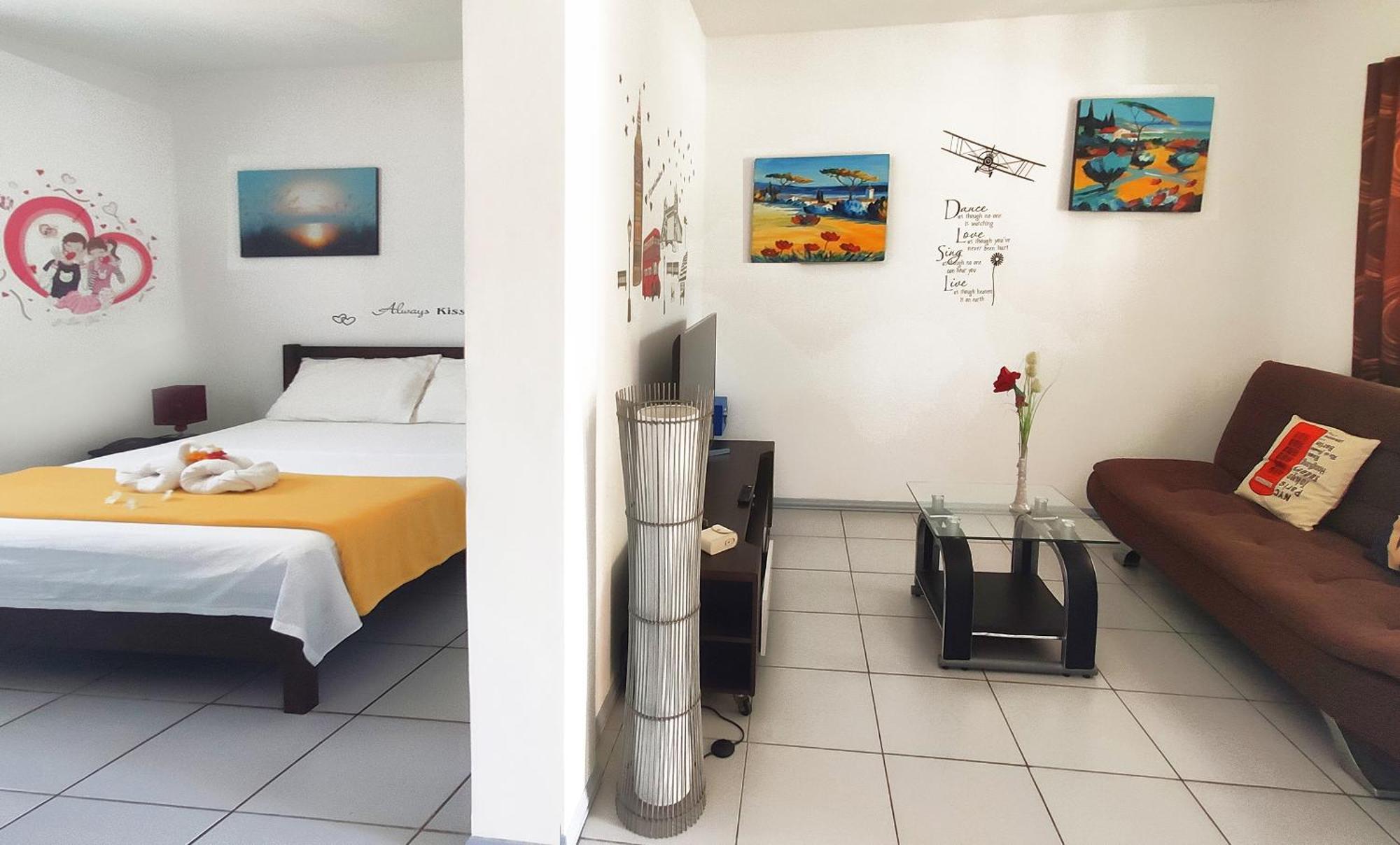 Imagine Bohol Hotell Panglao Rom bilde